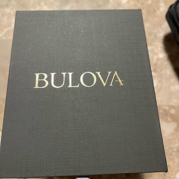 Bulova Women's Watch with Pink Dial and Silver Band - Picture 3 of 8